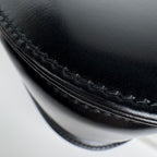 Gucci Bamboo Handbag 2-Way Vintage Leather Black — view 3