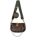 Louis Vuitton Multi Pochette Pouch Porte-Monnaie Mini Shoulder Bag Monogram