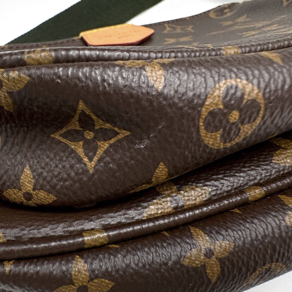 Louis Vuitton Multi Pochette Pouch Porte-Monnaie Mini Shoulder Bag Monogram — view 3