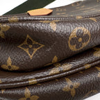 Louis Vuitton Multi Pochette Pouch Porte-Monnaie Mini Shoulder Bag Monogram — view 3