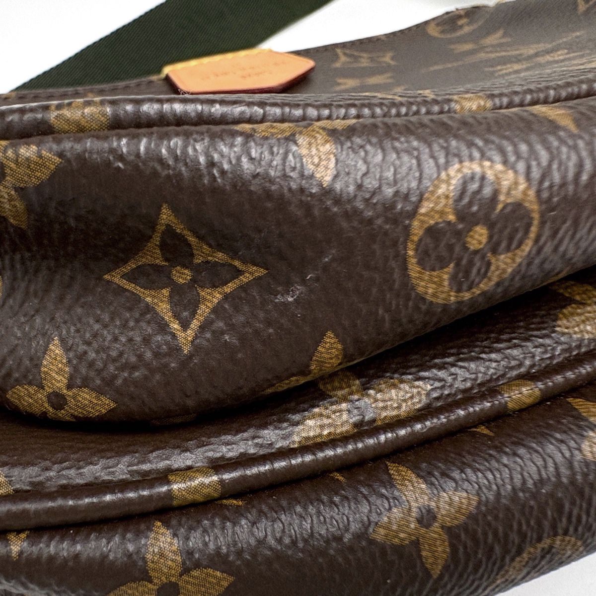 Louis Vuitton Multi Pochette Pouch Porte-Monnaie Mini Shoulder Bag Monogram — view 3