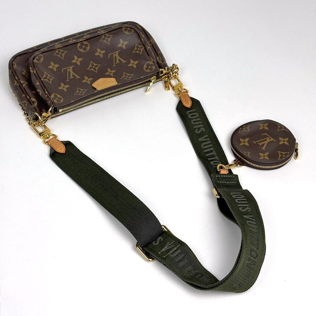 Louis Vuitton Multi Pochette Pouch Porte-Monnaie Mini Shoulder Bag Monogram — view 8