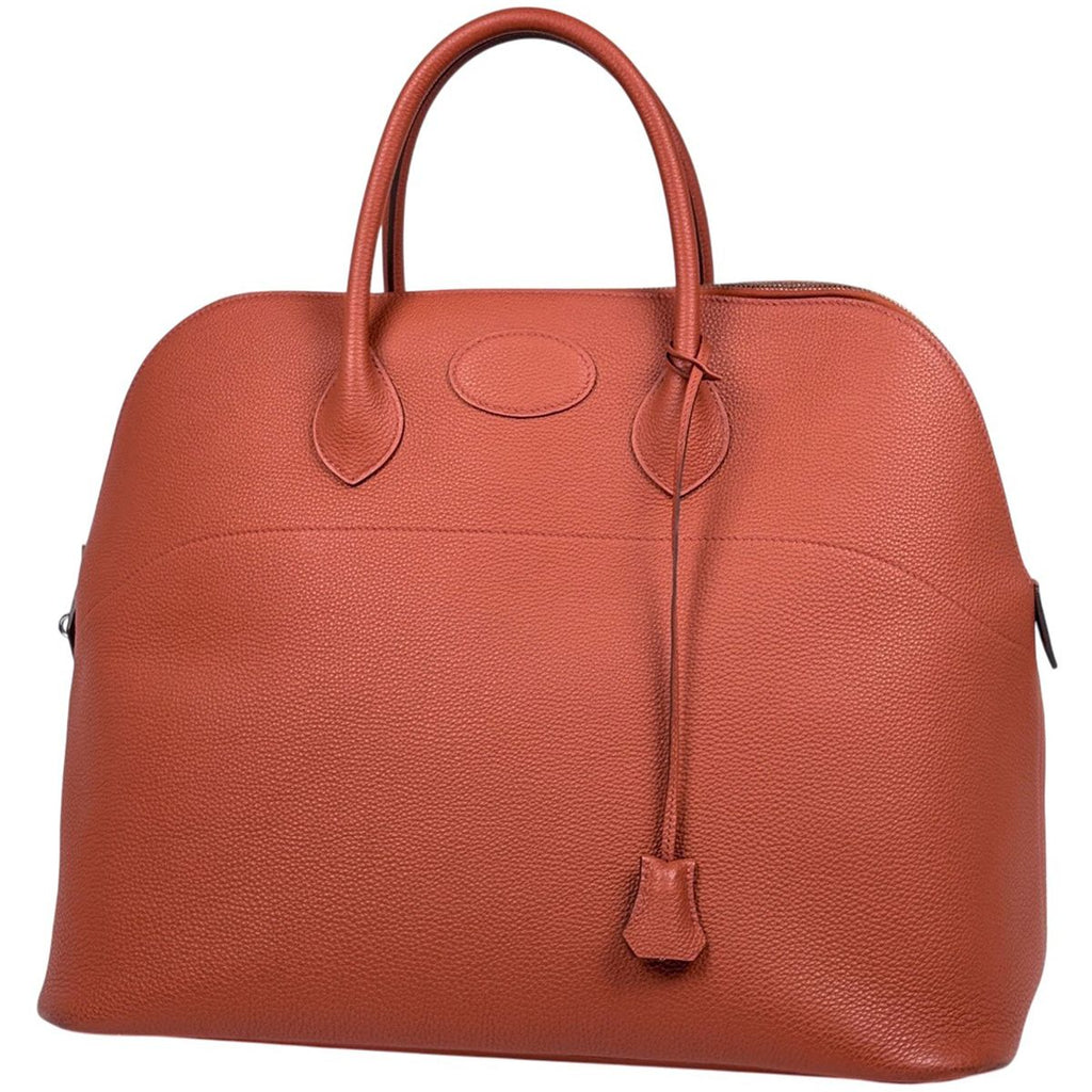 Hermes Bolide 45 Handbag Togo Brick
