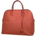 Hermes Bolide 45 Handbag Togo Brick