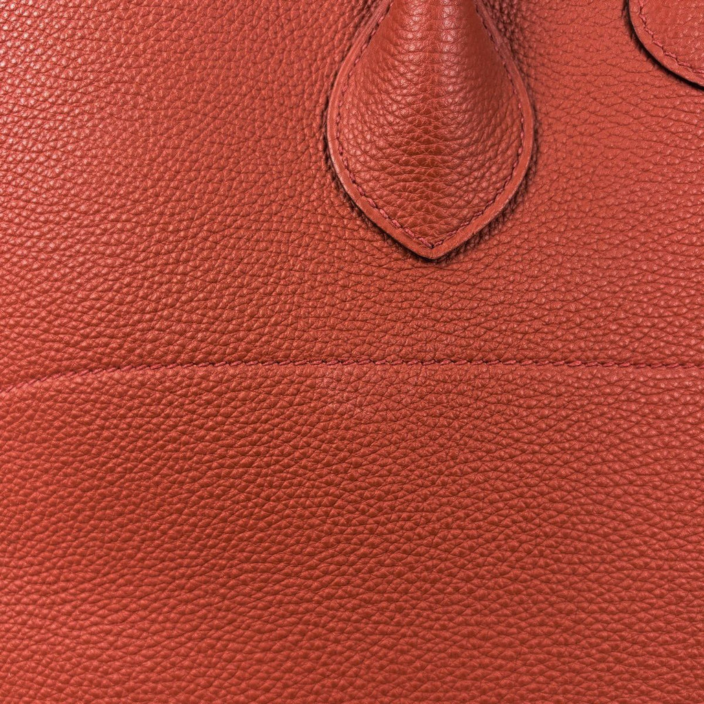 Hermes Bolide 45 Handbag Togo Brick — view 8