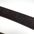 Fendi Zucca Pattern Mamma Baguette Shoulder Bag Canvas Brown — view 7