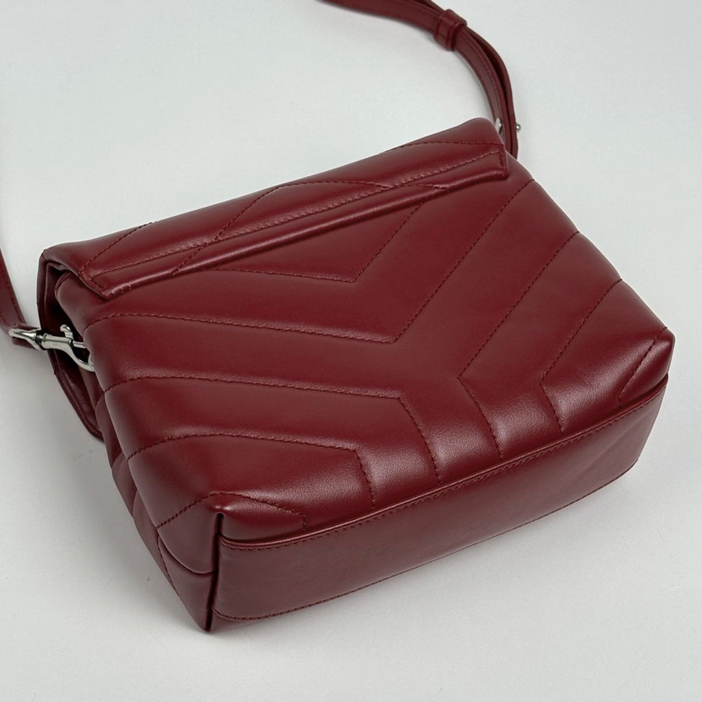 Saint Laurent Loulou Toy 2-Way Shoulder Bag Leather — view 2
