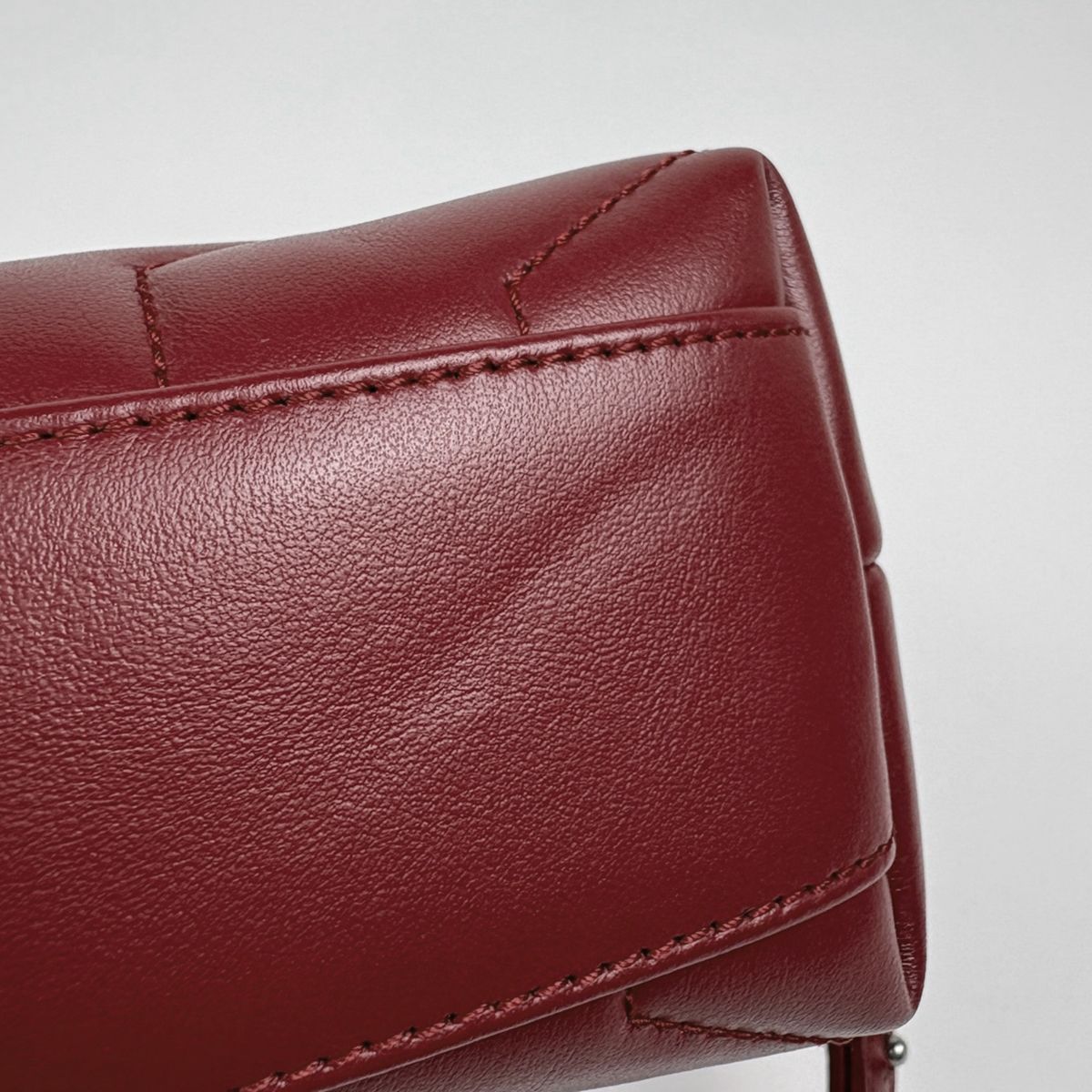 Saint Laurent Loulou Toy 2-Way Shoulder Bag Leather — view 3
