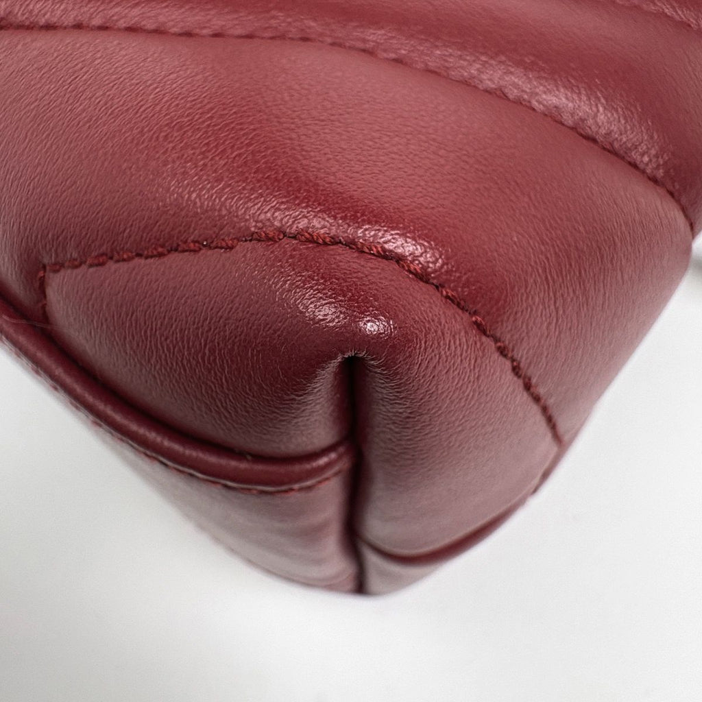Saint Laurent Loulou Toy 2-Way Shoulder Bag Leather — view 4