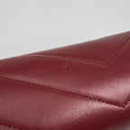 Saint Laurent Loulou Toy 2-Way Shoulder Bag Leather — view 6