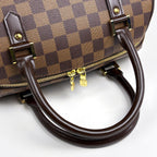 Louis Vuitton Riviera Mini Boston Bag Damier Brown — view 6