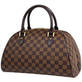 Louis Vuitton Riviera Mini Boston Bag Damier Brown