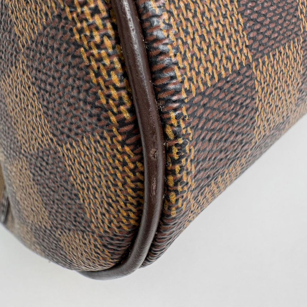 Louis Vuitton Riviera Mini Boston Bag Damier Brown — view 3
