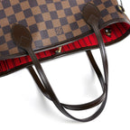 Louis Vuitton Neverfull PM Tote Damier Brown — view 8