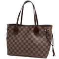 Louis Vuitton Neverfull PM Tote Damier Brown