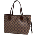 Louis Vuitton Neverfull PM Tote Damier Brown