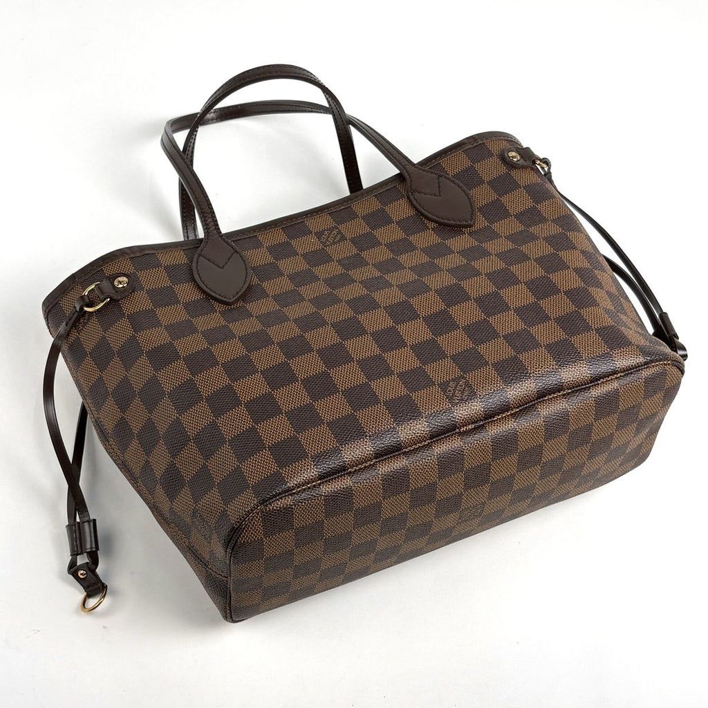 Louis Vuitton Neverfull PM Tote Damier Brown — view 2