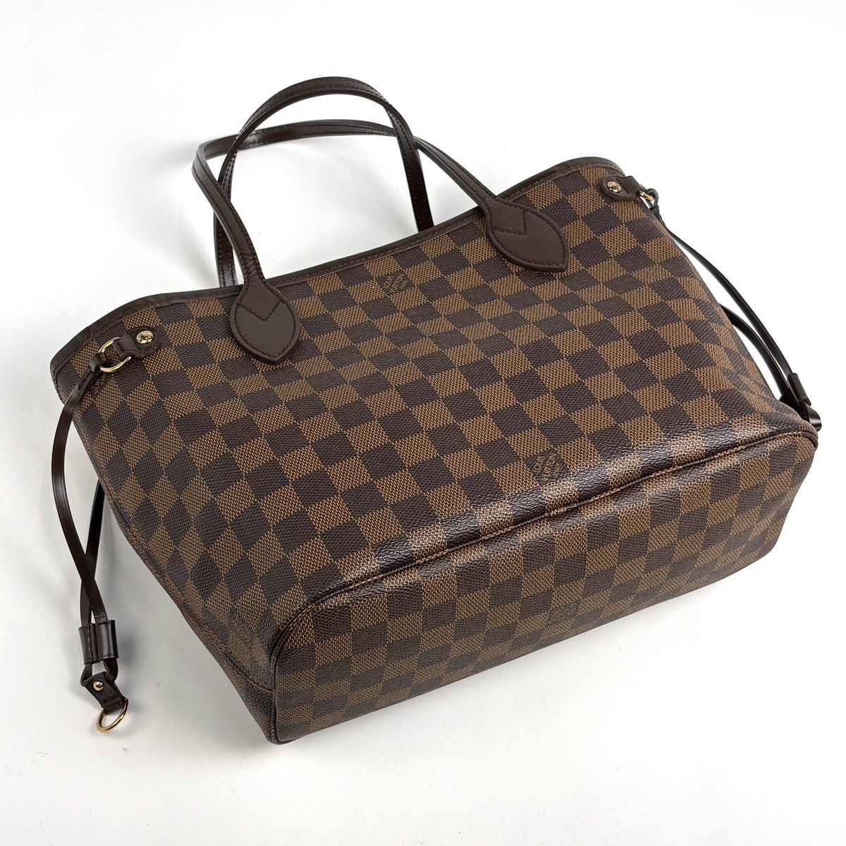 Louis Vuitton Neverfull PM Tote Damier Brown — view 2