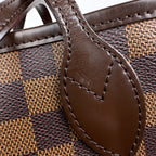 Louis Vuitton Neverfull PM Tote Damier Brown — view 4