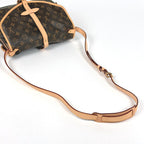 Louis Vuitton Saumur Crossbody Shoulder Bag Monogram Brown — view 6