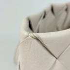 Bottega Veneta Maxi Intrecciato Cava Tote 2-Way Leather Ivory — view 5