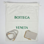 Bottega Veneta Maxi Intrecciato Cava Tote 2-Way Leather Ivory — view 9