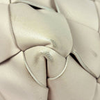 Bottega Veneta Maxi Intrecciato Cava Tote 2-Way Leather Ivory — view 4