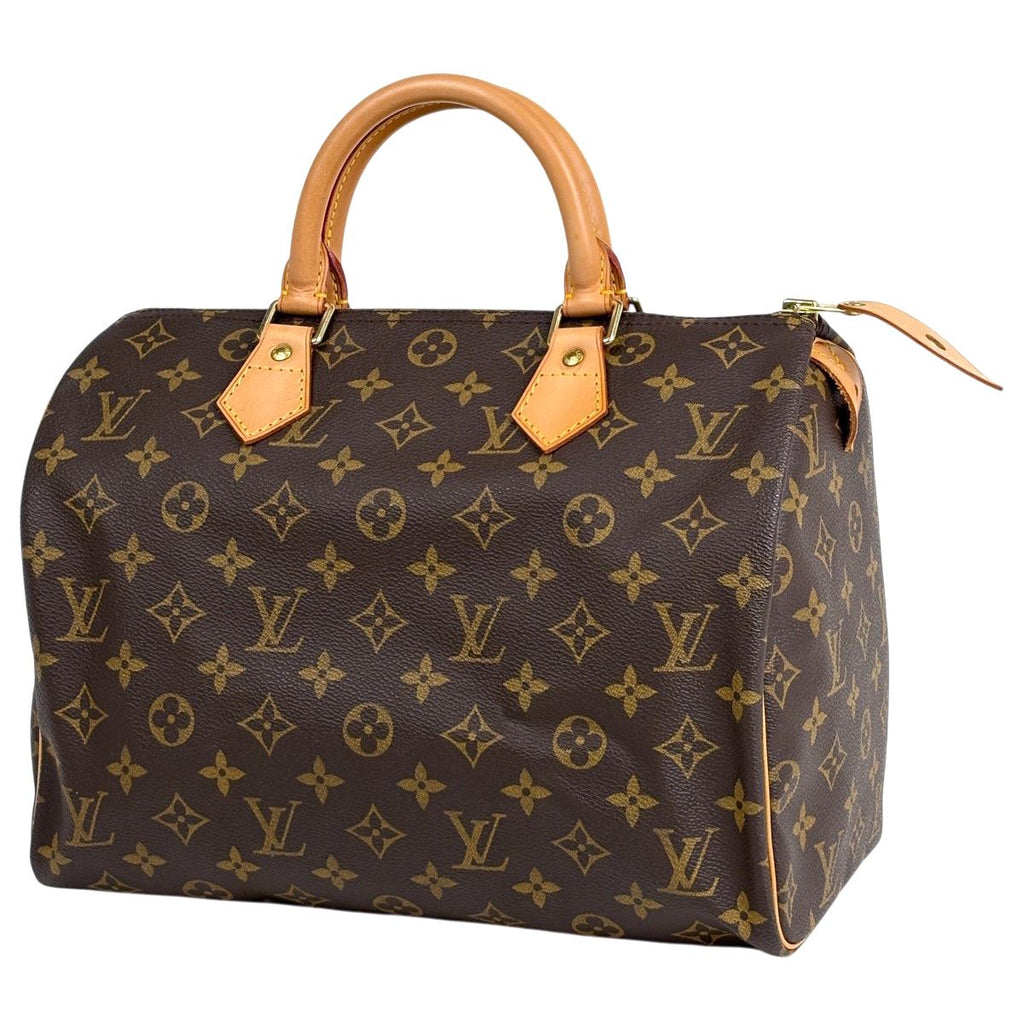 Louis Vuitton Speedy 30 Boston Bag Monogram Brown