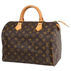 Louis Vuitton Speedy 30 Boston Bag Monogram Brown