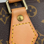 Louis Vuitton Speedy 30 Boston Bag Monogram Brown — view 4