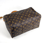 Louis Vuitton Speedy 30 Boston Bag Monogram Brown — view 2
