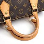 Louis Vuitton Speedy 30 Boston Bag Monogram Brown — view 6