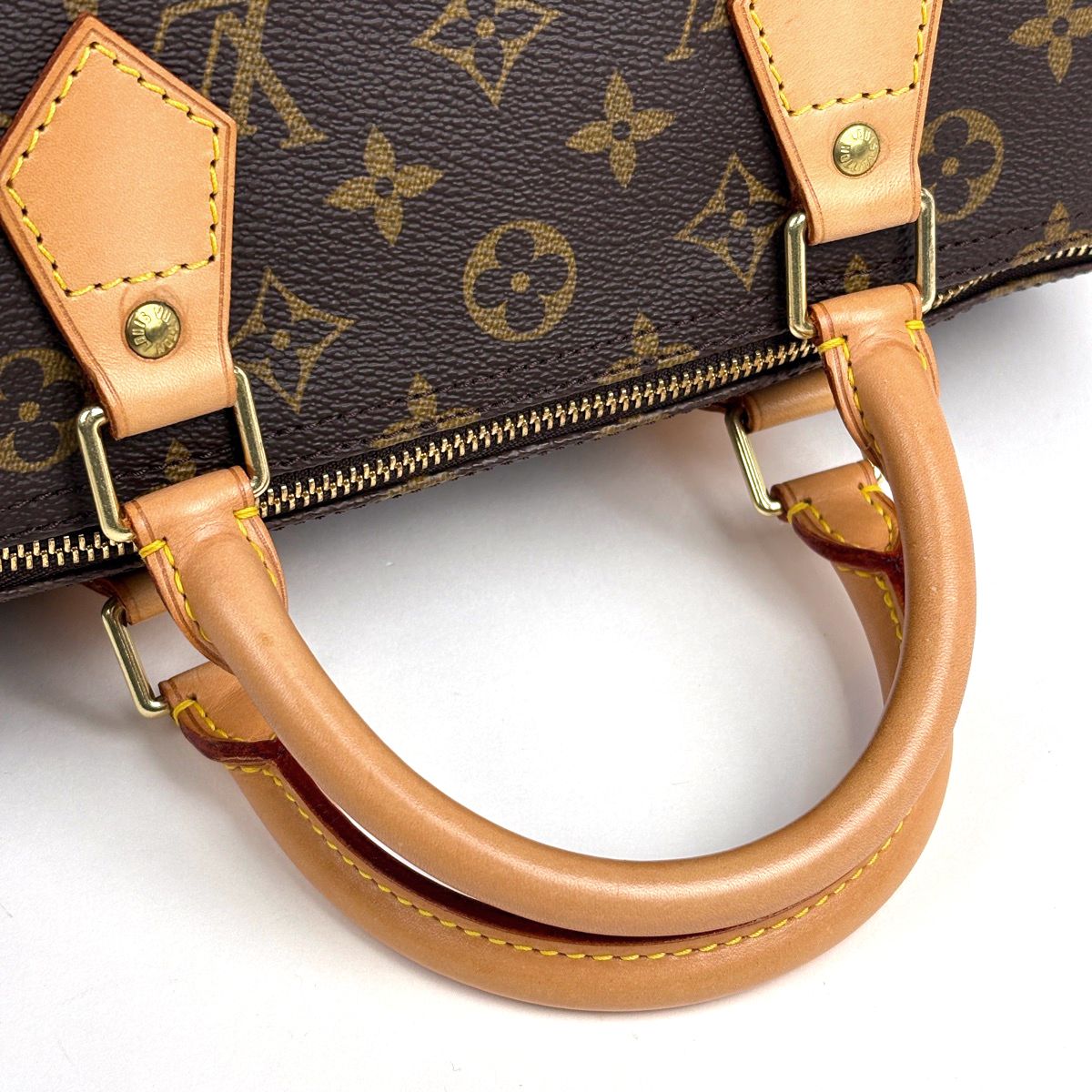 Louis Vuitton Speedy 30 Boston Bag Monogram Brown — view 6