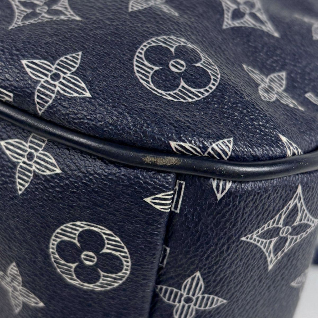 Louis Vuitton Hiking Backpack Monogram Savannah Chapman Ankle — view 5