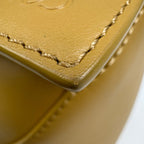 Loewe Puzzle Bag Small 2-Way Handbag Leather Yellow Beige — view 5