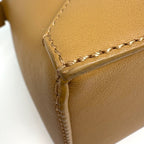 Loewe Puzzle Bag Small 2-Way Handbag Leather Yellow Beige — view 3