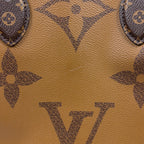 Louis Vuitton On The Go GM 2-Way Monogram Giant Tote Reverse Brown — view 5