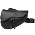 Dior Saddle Bag Leather Black
