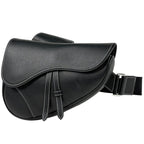 Dior Saddle Bag Leather Black