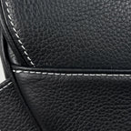 Dior Saddle Bag Leather Black — view 6