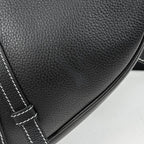 Dior Saddle Bag Leather Black — view 4