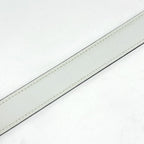 Hermes Constance Reversible Belt Leather Gray White — view 2