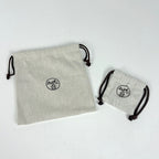 Hermes Constance Reversible Belt Leather Gray White — view 4