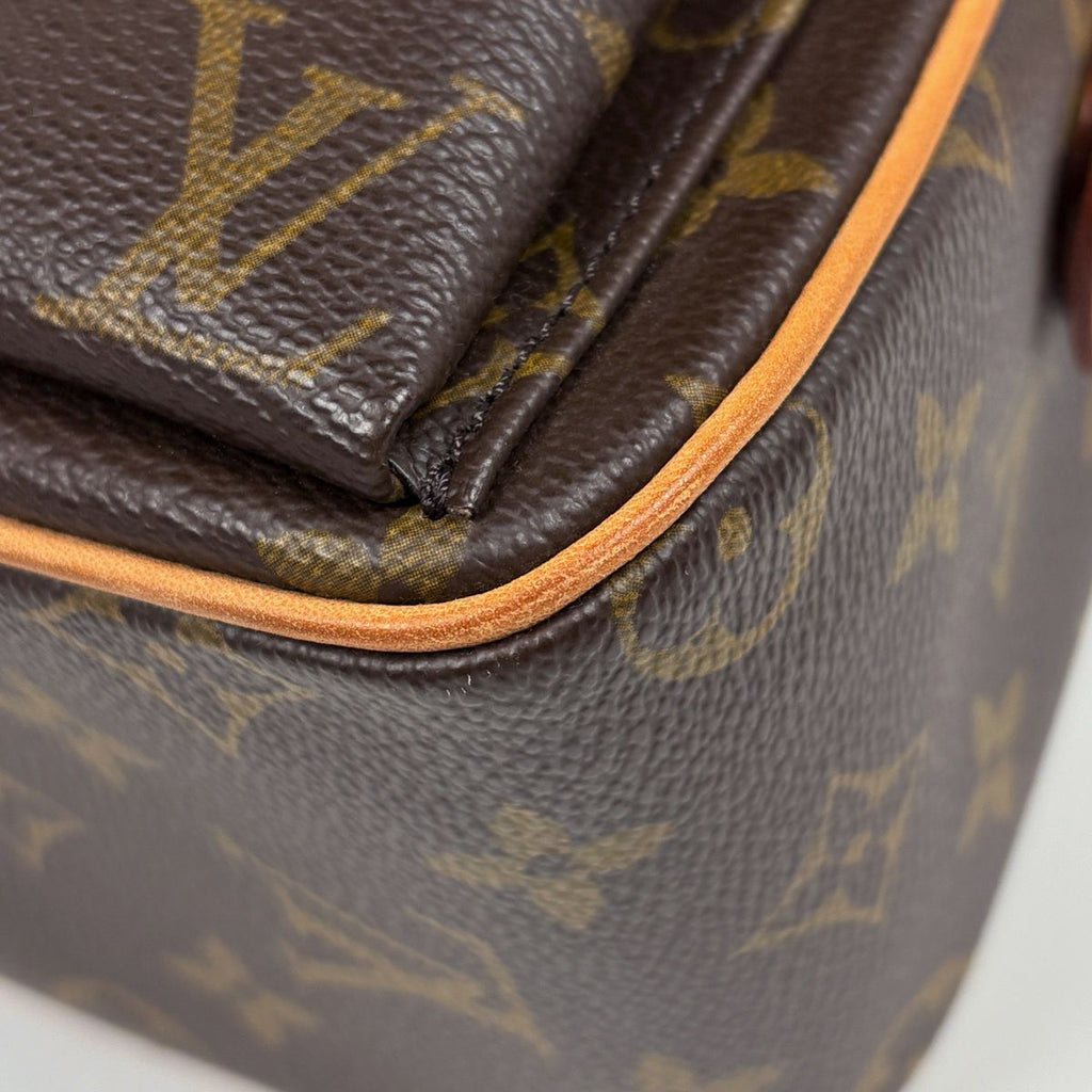 Louis Vuitton Viva-Cite Shoulder Bag Monogram Brown — view 3