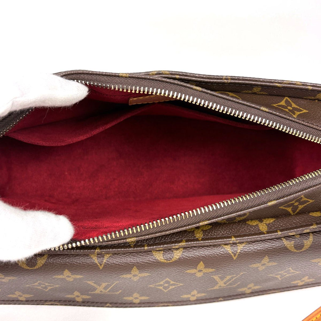 Louis Vuitton Viva-Cite Shoulder Bag Monogram Brown — view 6