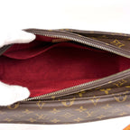 Louis Vuitton Viva-Cite Shoulder Bag Monogram Brown — view 6