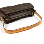 Louis Vuitton Viva-Cite Shoulder Bag Monogram Brown — view 5