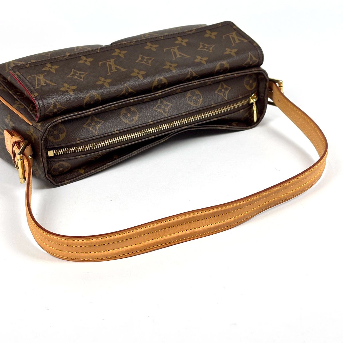 Louis Vuitton Viva-Cite Shoulder Bag Monogram Brown — view 5