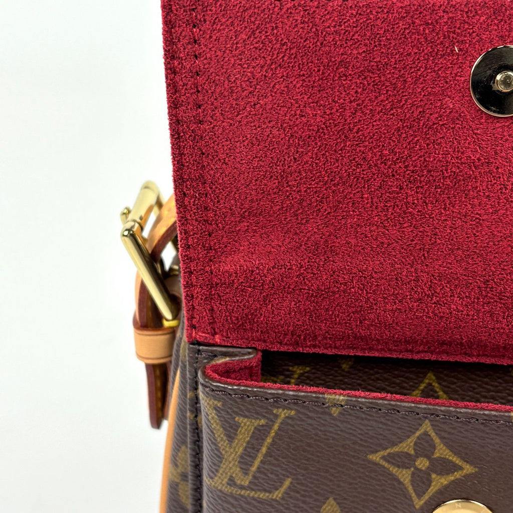 Louis Vuitton Viva-Cite Shoulder Bag Monogram Brown — view 4