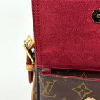 Louis Vuitton Viva-Cite Shoulder Bag Monogram Brown — view 4